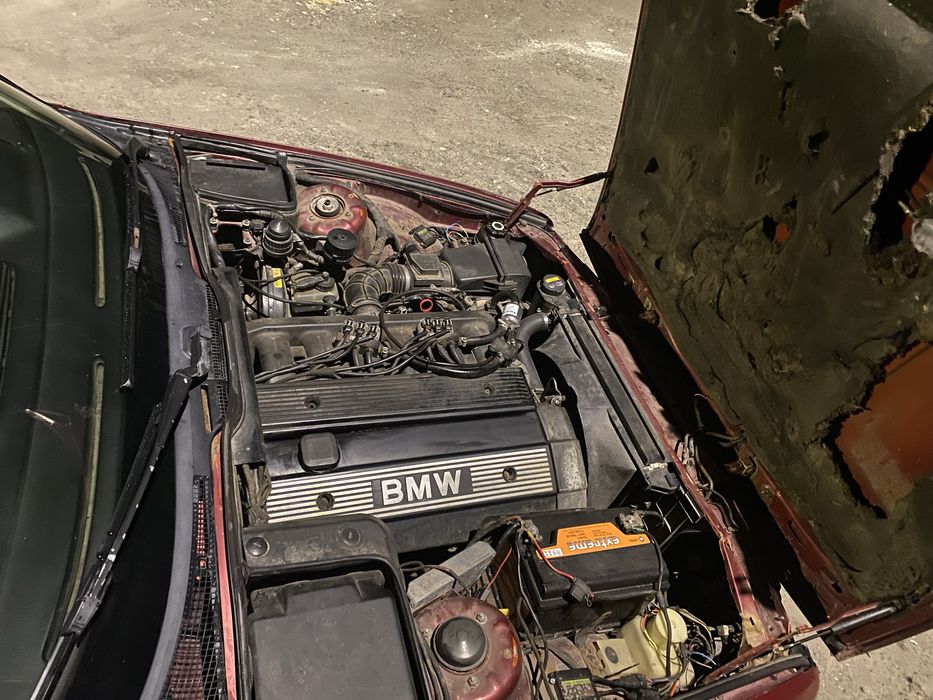 BMW E34 525i m50b25