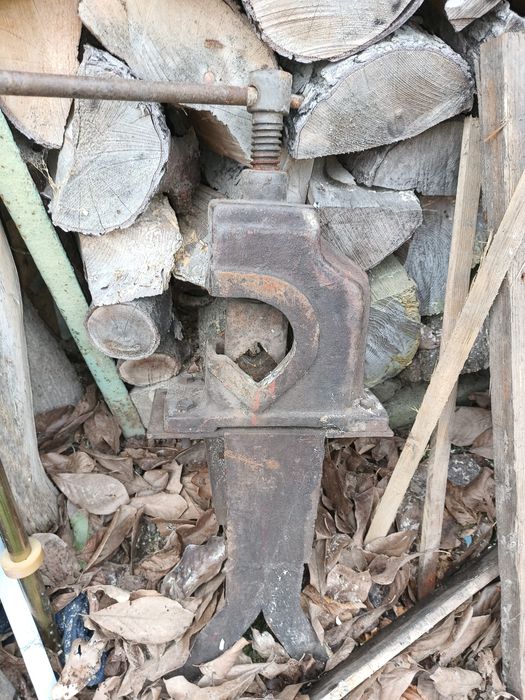 Imadło do rur stalowych