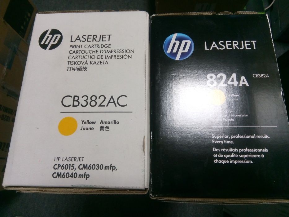 Toner oryginalny CB382AC / HP 824A Yellow