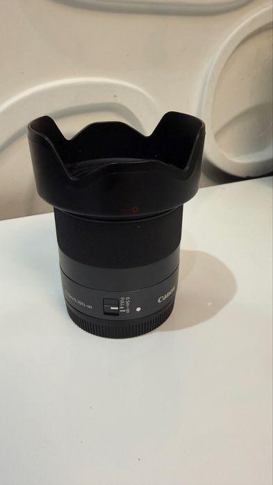 Obiektyw Canon EF-M 32mm 1.4 STM