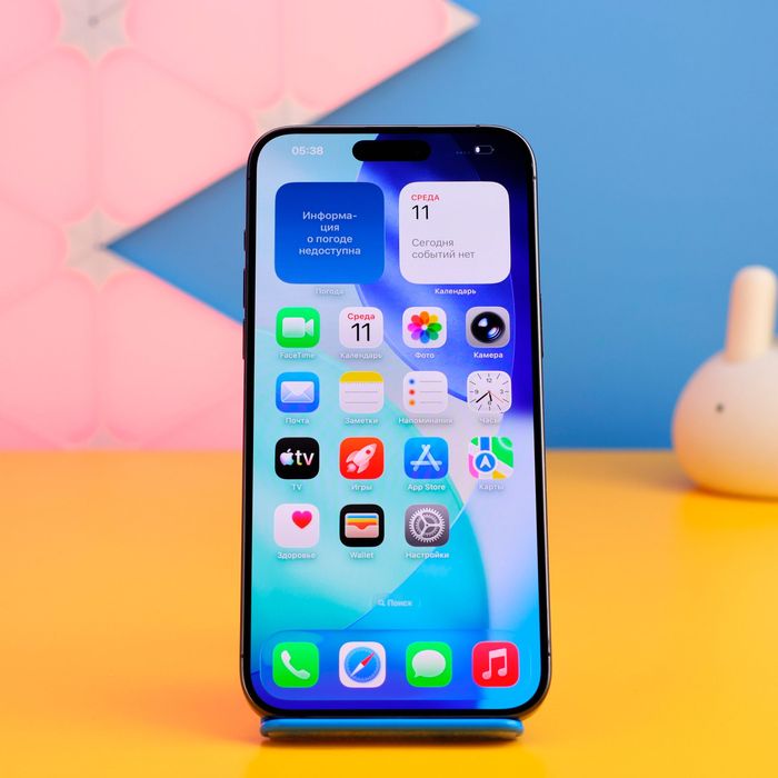 Смартфон Apple iPhone 15 Pro Max 256GB Blue (160186) Б/У З ГАРАНТІЄЮ