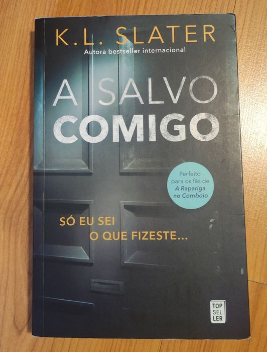 Livro "A salvo comigo"