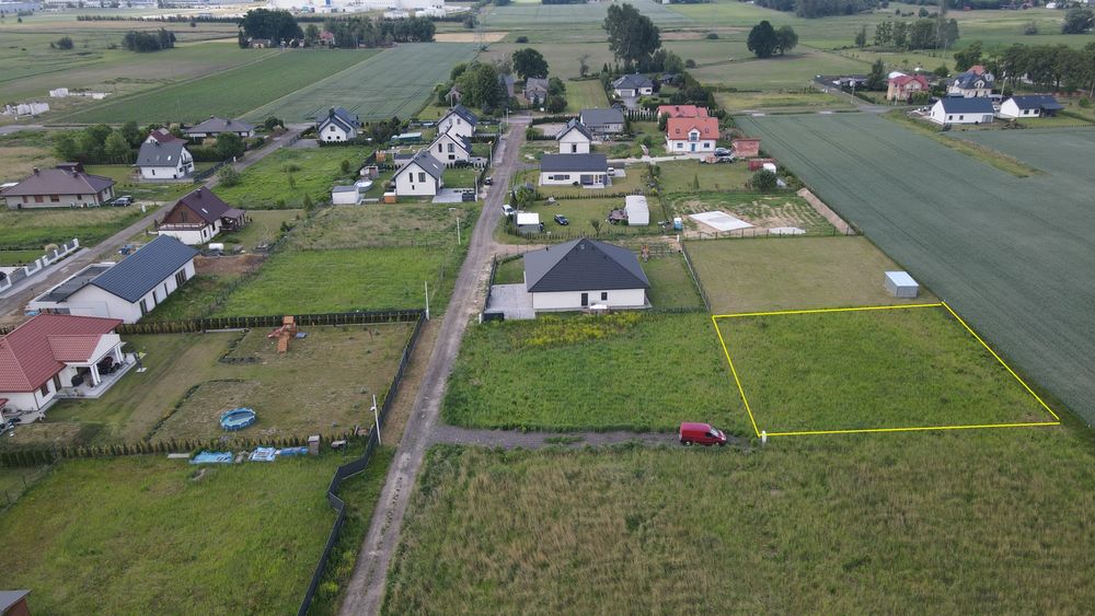 Działka budowlana Rochaliki pod Warszawą - Widok 2
