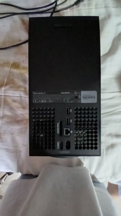 Xbox séries X e Monitor