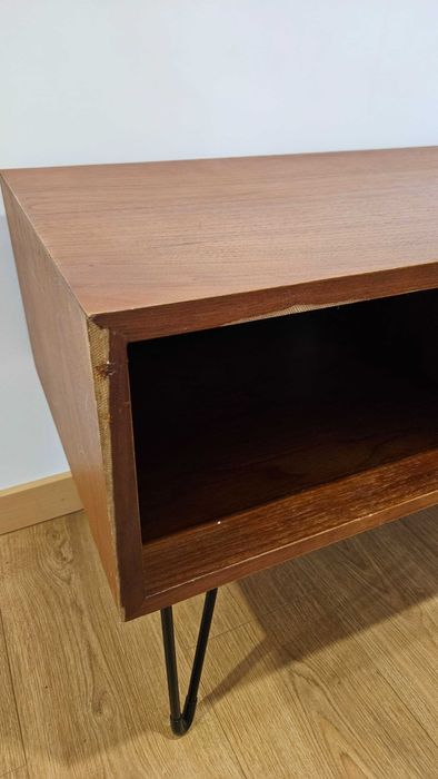 Móvel de TV em nogueira - Sklum