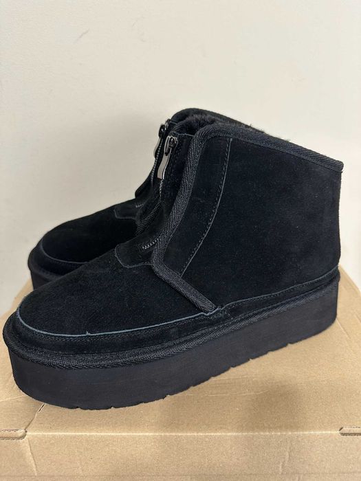 Buty/Śniegowce Even&Odd Leather Ankle Boot