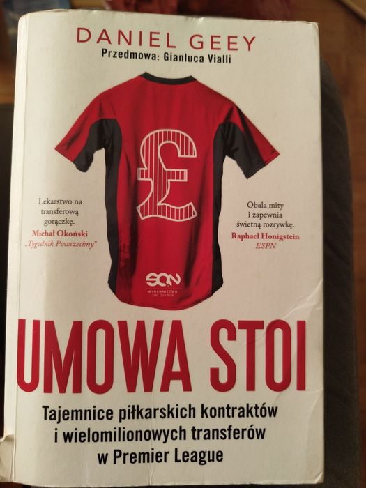 Umowa stoi Daniel Geey