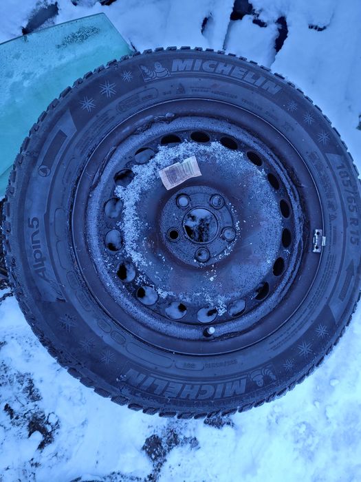 Koła zimowe VW Polo 2G 185/65R15