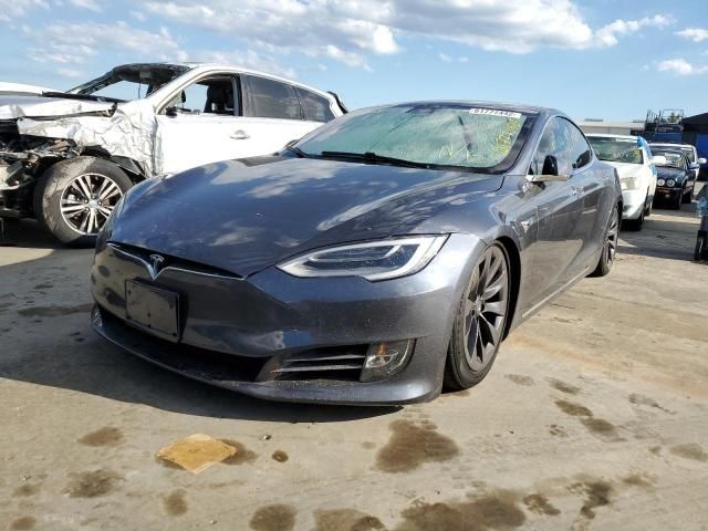 Разборка Tesla Model S 16-20