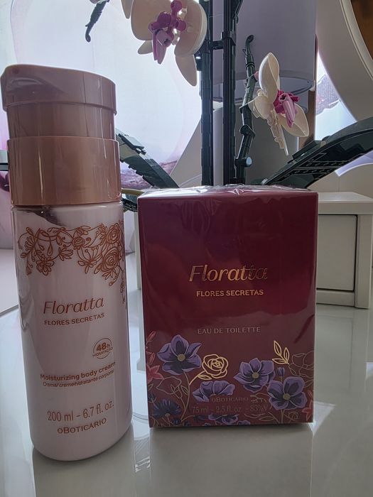 Duo eau de toilette e loção Floratta flores secretas "O BOTICÁRIO "