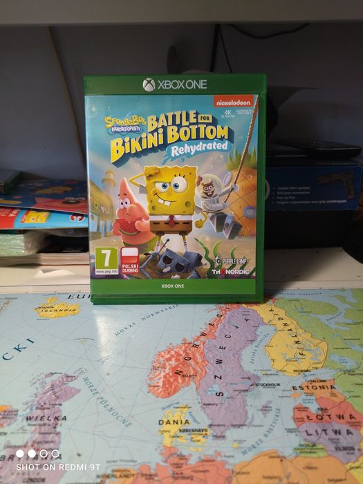 Spangebob gra na Xbox one