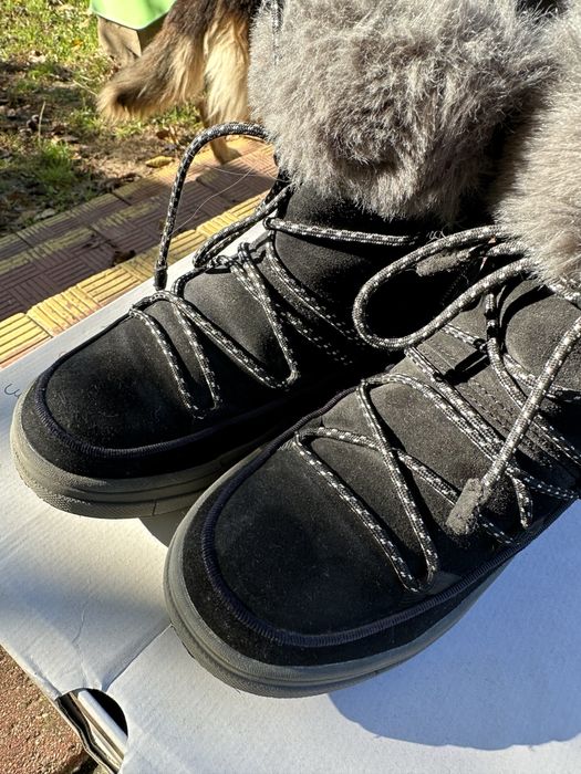 Geox rebecca 36 сапоги