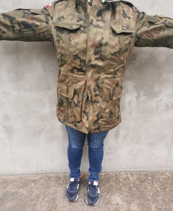 Kurtka wojskowa z podpinką Bechatka Wz. 93 NOWA