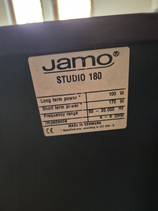 Kolumny Jamo studio 180