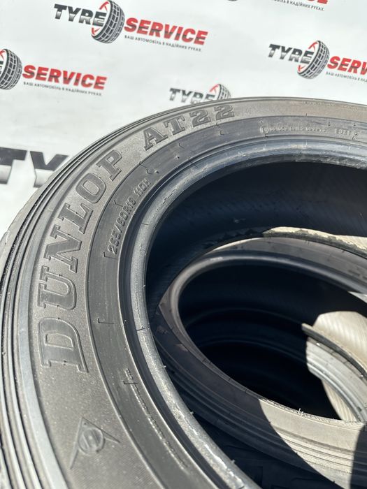 Летние шины 265/60 R18 Dunlop Grandtrek AT22