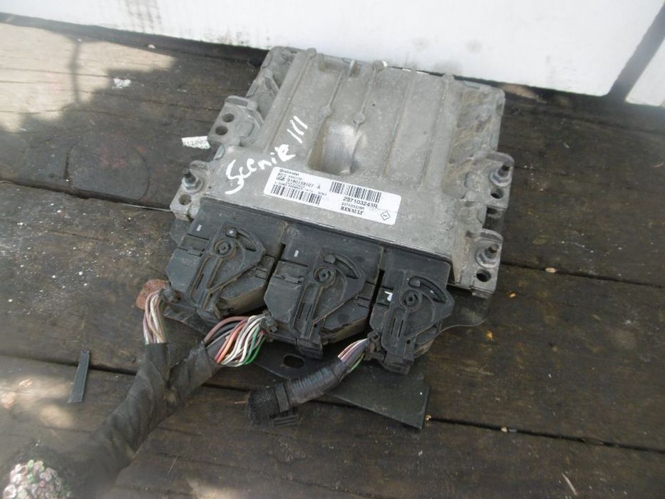 Sterownik komputer SCENIC III 1,2 TCE S180158107A 237103243R