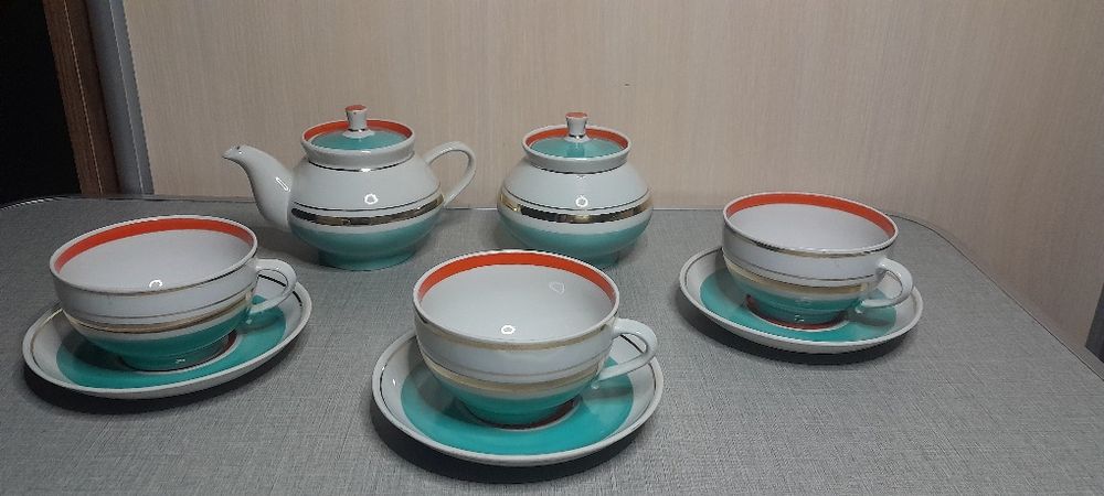 Сервиз "Юность"Сервіз "Юність" Чайный набор Довбыш, Довбиш.