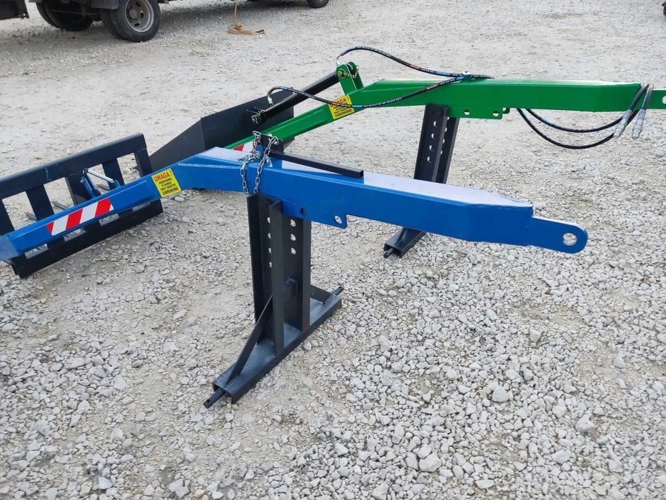 Łyżka na tył#ciągnika podnośnik widły solidny producent Transport