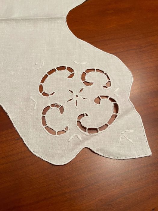 Naperon para cesta de pão