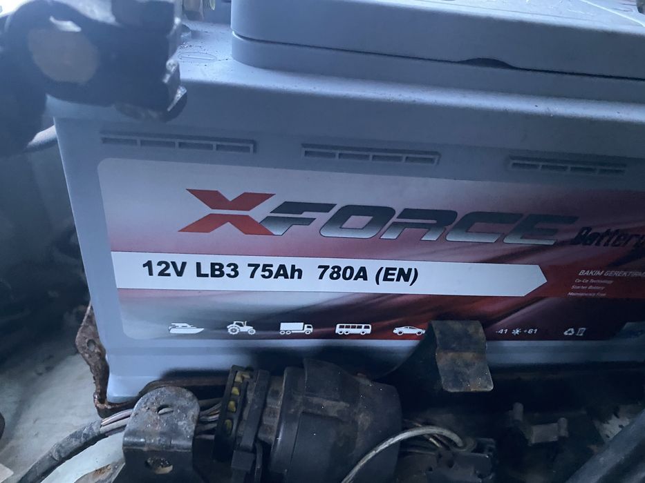 Bateria praticamente nova