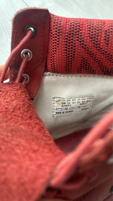 Лімітовані Timberland оригінал 37 розмір