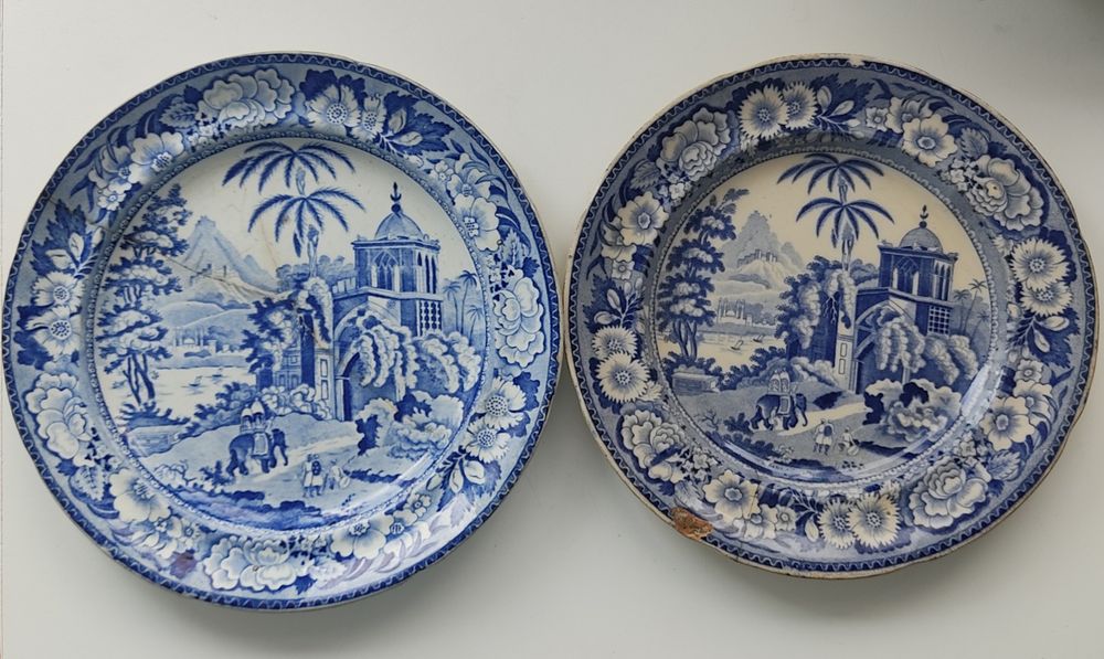 dois-pratos-antigos-de-cer-mica-da-herculaneum-com-200-anos-gulpilhares