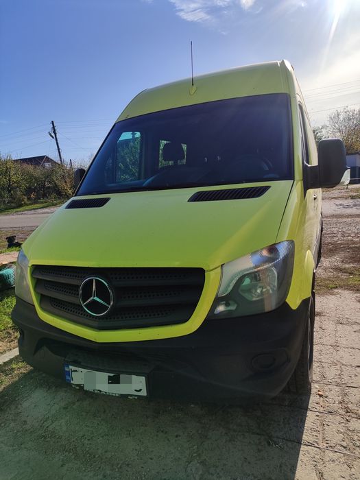 Mercedes-Benz sprinter 313 cdi
2010