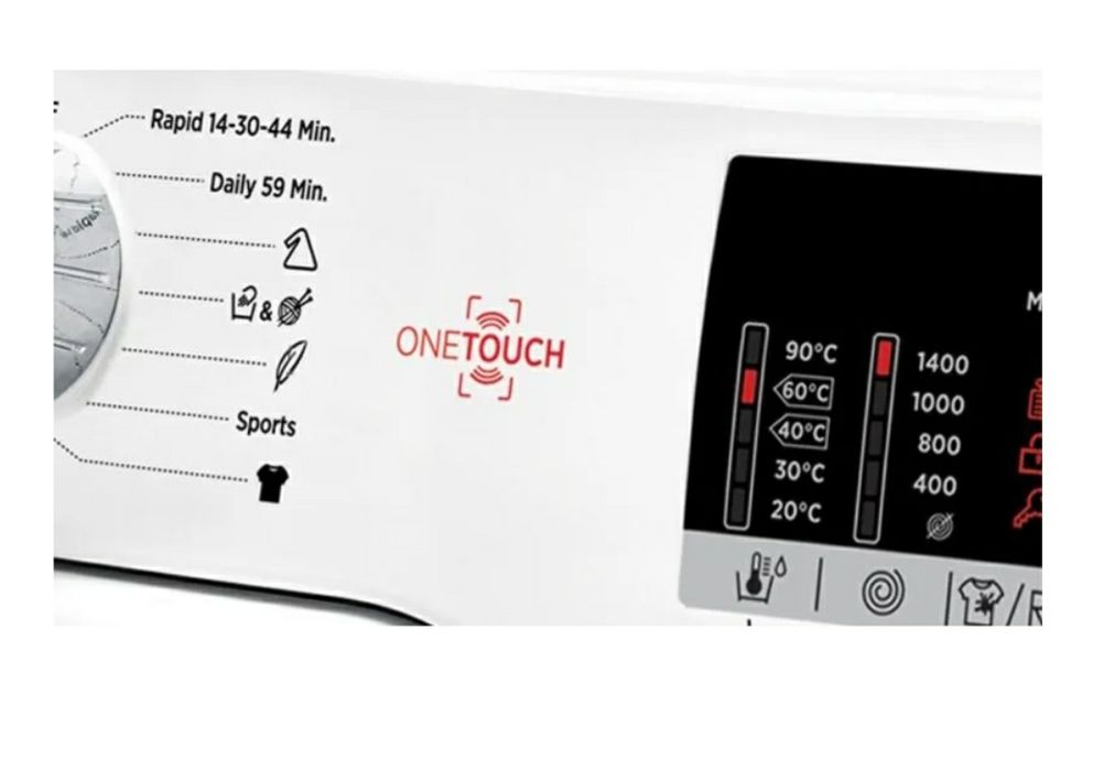 Pralka Hoover Dynamic Next DXOC34 26C3/2-S  na części