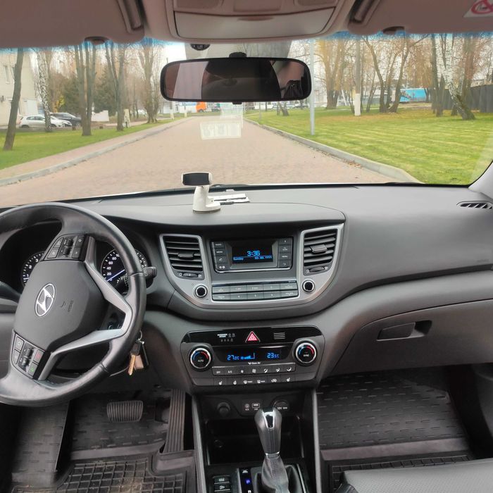 Hyundai Tucson 2,0  2017