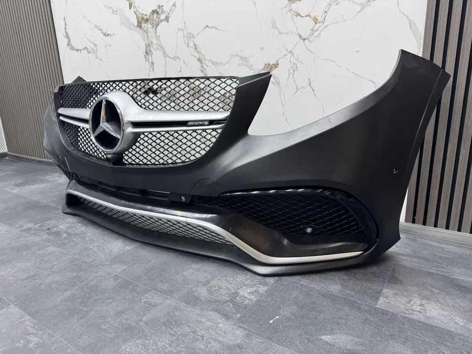 Бампер GLE63 AMG Mercedes-Benz GLE-Class W166 2015-2018 року Новий бампер амг 63 Гле 166