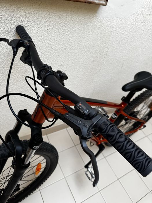 Bicicleta como nova