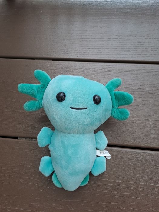 Axolotl turkusowy pluszak