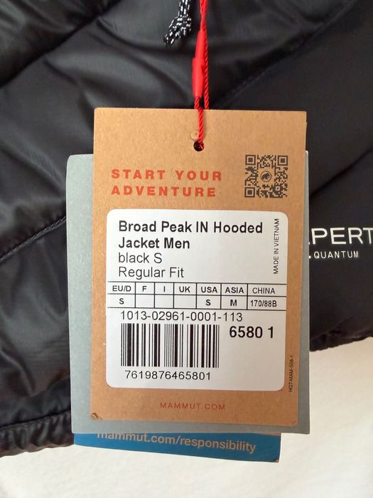 Mammut Broad Peak IN Hooded Jacket Men