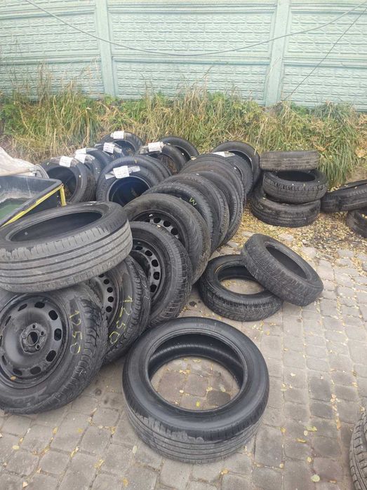 Шини Літні Зимові диски резина колеса R13 R14 R16 R17 б у