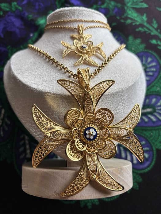 Cordão  e Cruz de Malta