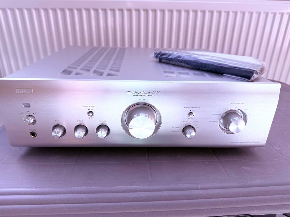 Denon PMA 1510AE* + tuner + odtwarzacz sieciowy