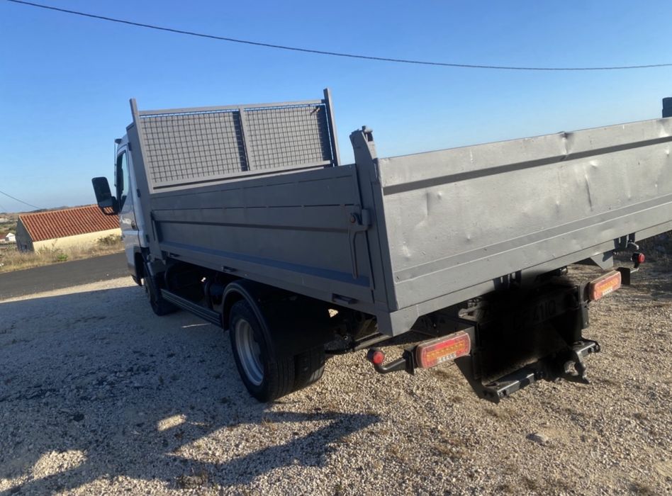 Mitsubishi canter 3c13 basculante  ano 2007 ligeira