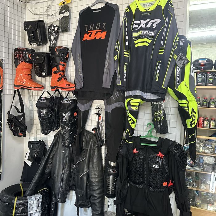 Мотокостюми FXR Thor KTM Shot Husqvarna джерсі+штани ендуро/кросові