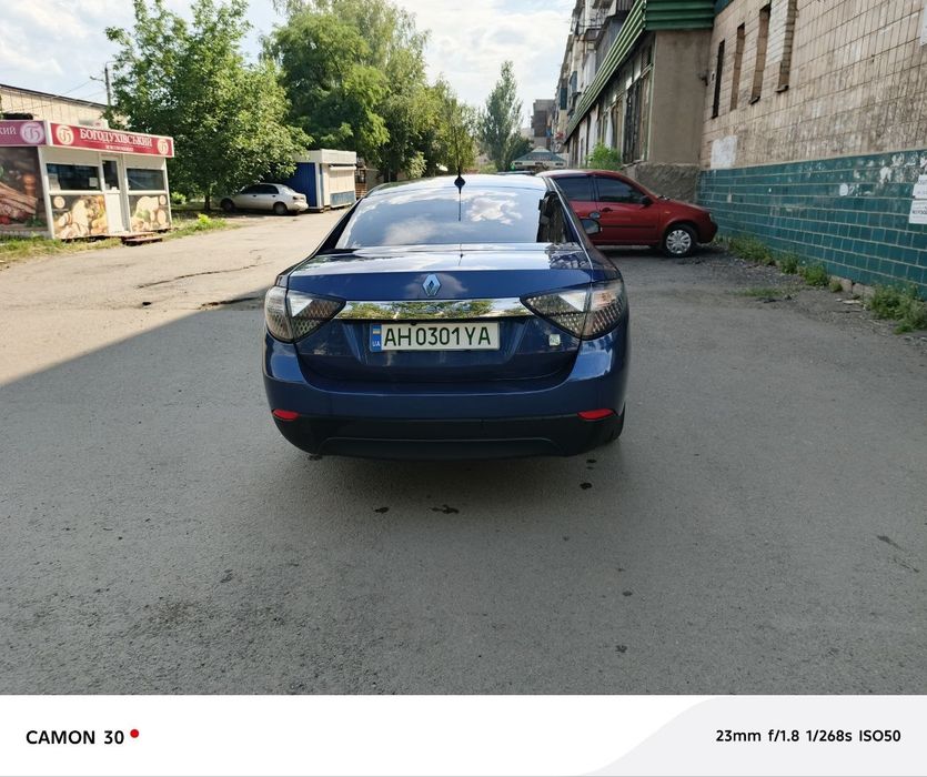 Рено Флюенс электро z.e.