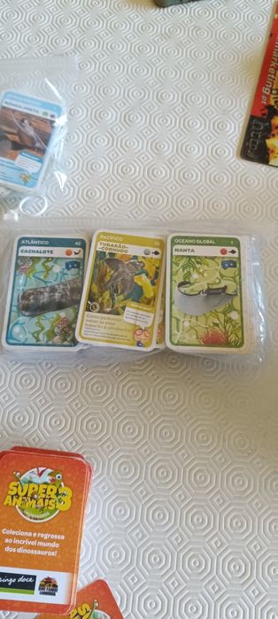 Cartas super animais