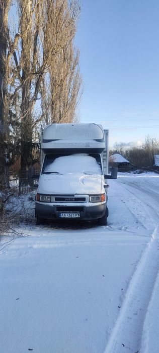 Продам вантажний фургон Iveco Daily 65C15 2001 рік 2.8 л