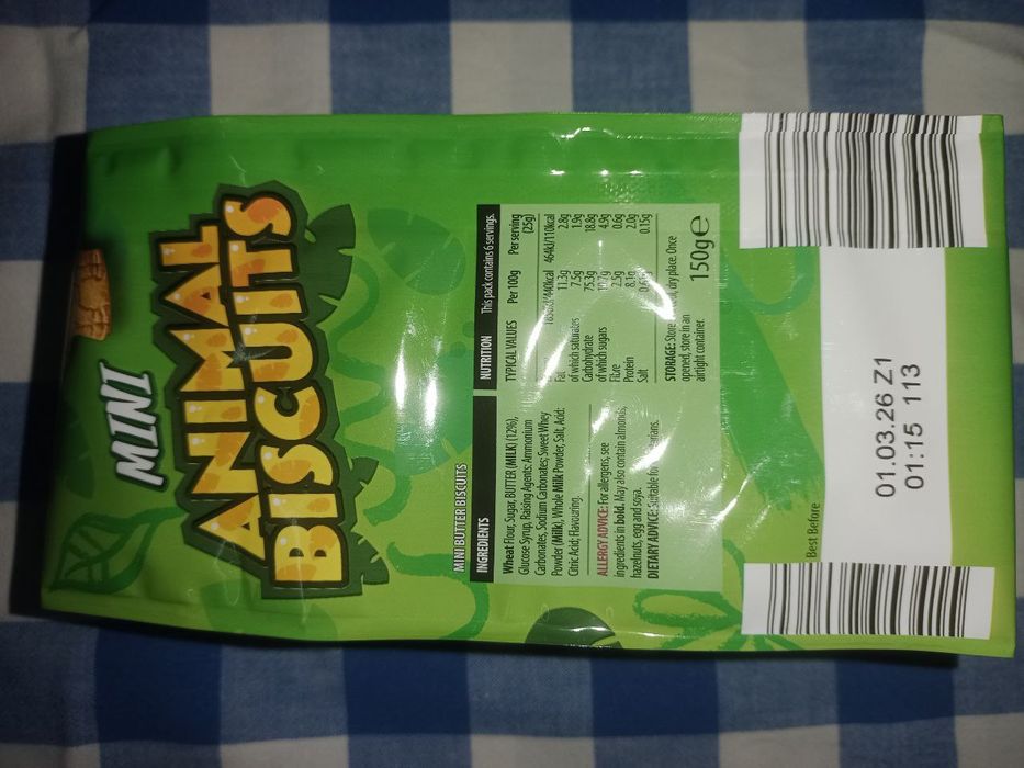 Палички дитячі Hipp пшеничні 8+, печиво міні злакове