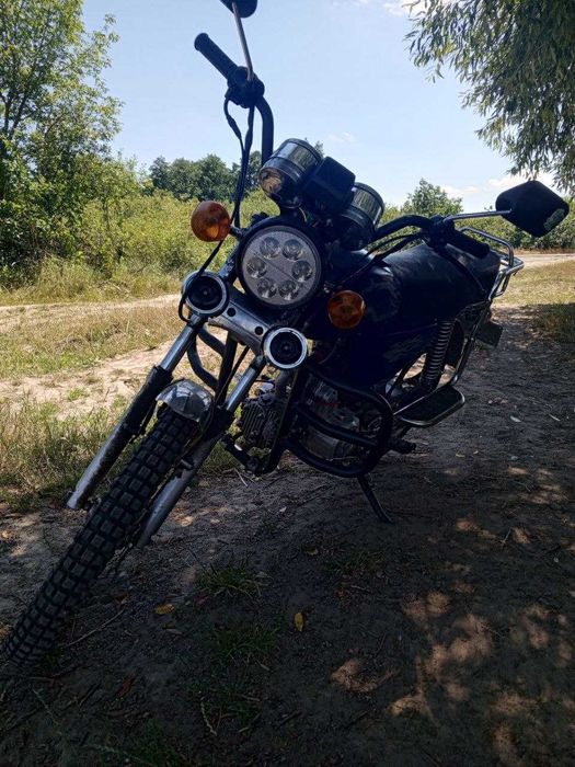 Альфа 110 — в хорошому стані, є талон покупки