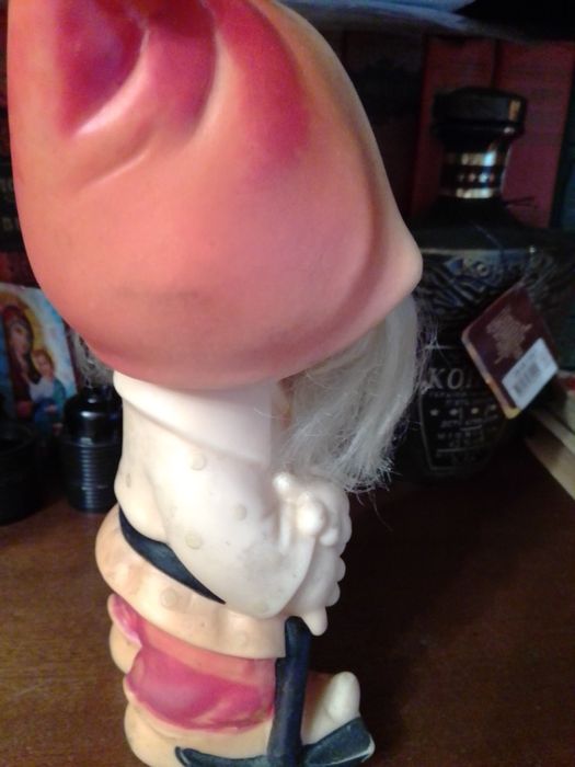 Резиновая кукла Гном