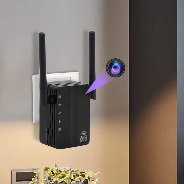 Ukryta Kamera Wifi Repeater Sieci Na Żywo Mkwe27
