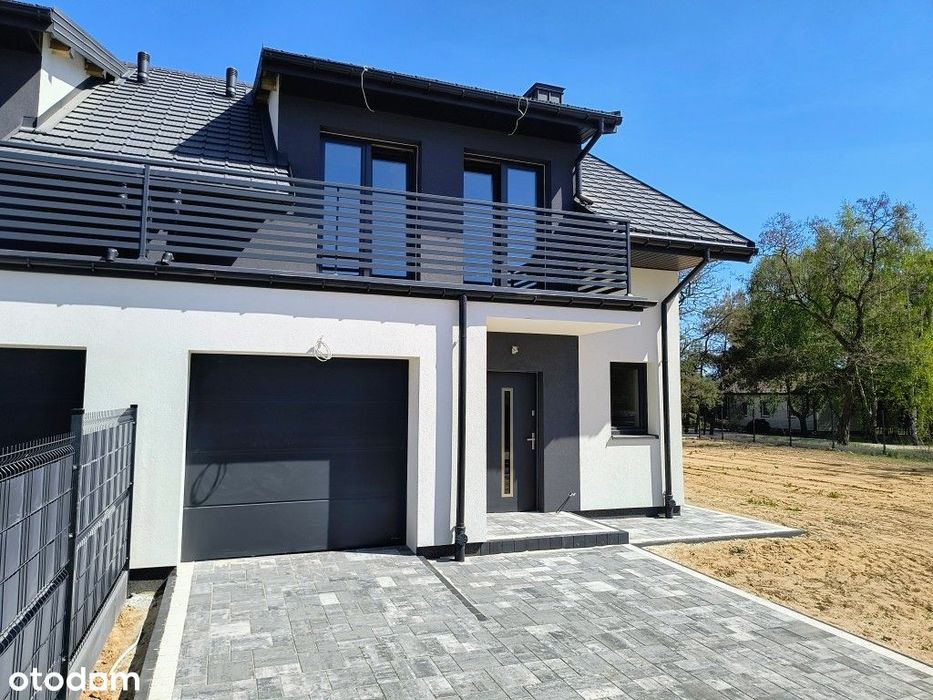 Dom Bliźniak, prywatny inwestor , piękna okolica –działka 750 m² - Widok 6