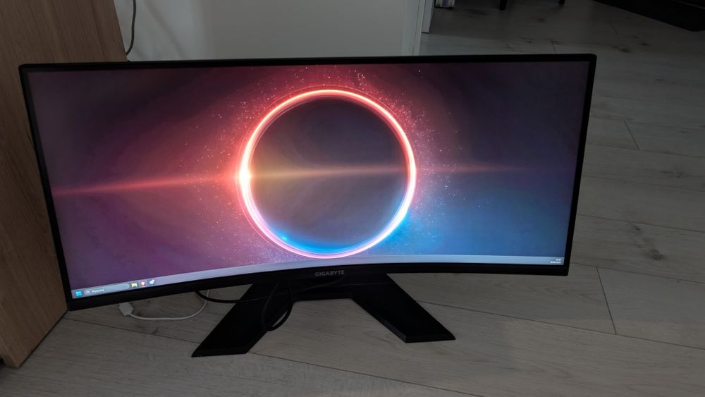 Monitor Gigabyte G34WQC