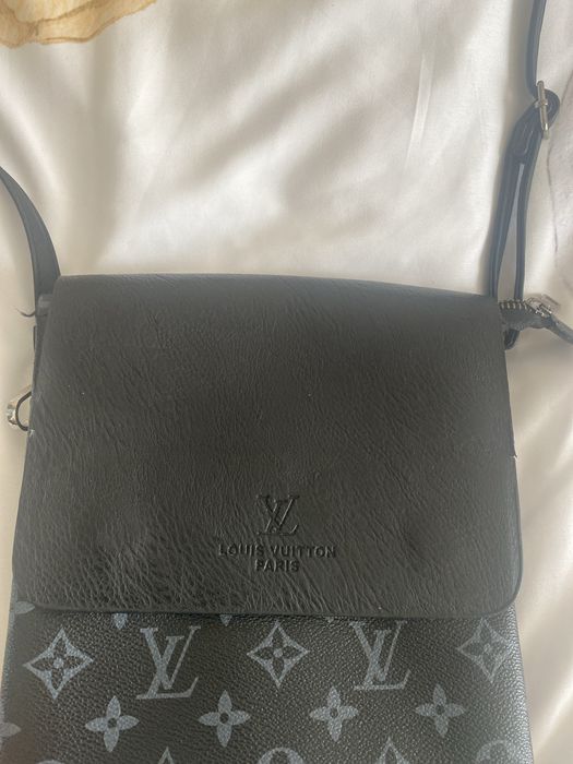 Louis Vuitton Paris torebka listonoszka skorzana