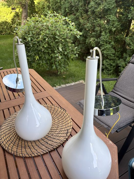 Komplet 4 lamp wiszacych kinkiety