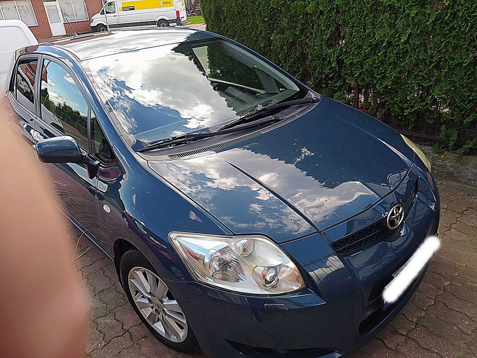 TOYOTA AURIS 2007r 2,0 D4D 126PS Sprowadzona Opłacona